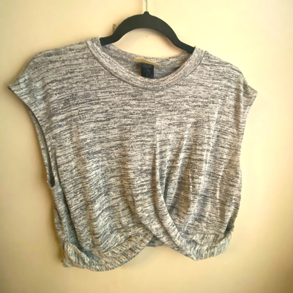 Enough About Me Crop Top